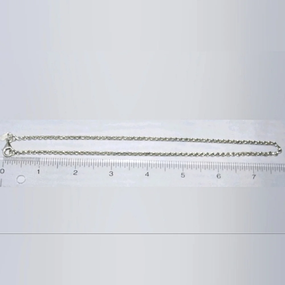 Silpada 925 Sterling Silver Rolo Link Chain Necklace N1208